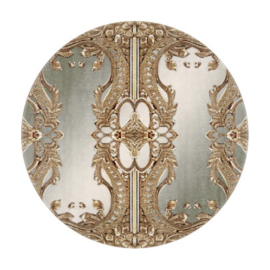 Gouden  snijplank (Voorkant)