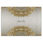 Gouden  snijplank (Voorkant)