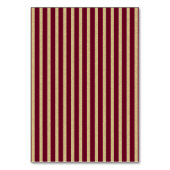 Gouden Snowflake DIY Zitplaatsen Kaart (Achterkant)