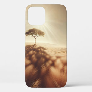 Gouden Solitude Boom Hoesje - Afrikaanse Savannah