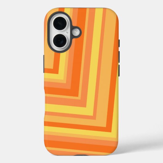 Gouden Sorbet Case-Mate iPhone Case (Achterkant)
