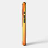 Gouden Sorbet Case-Mate iPhone Case (Achterkant / Links)