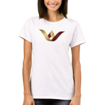 Gouden Spa en Beauty Monogram Letter V
