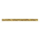 Gouden Sparkle Ribbon Satijnen Lint (Voorkant)