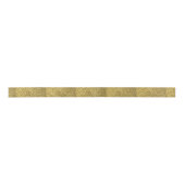 Gouden Sparkle Ribbon Satijnen Lint (Voorkant)