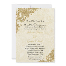  Gouden Sparkle Rosettes op Cream Weddings