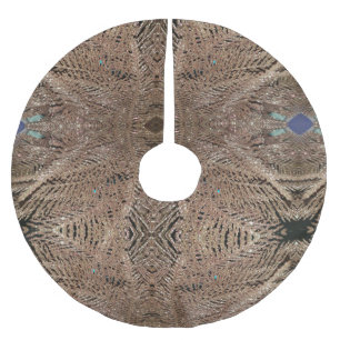 Gouden Sparkle Star Kerstboom Rok