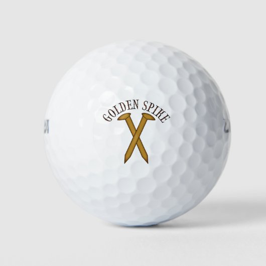 Gouden Spike 150 Jaar Gouden Bal (Voorkant)