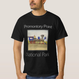 Gouden Spike Ceremonie, Promontory, Utah T-shirt