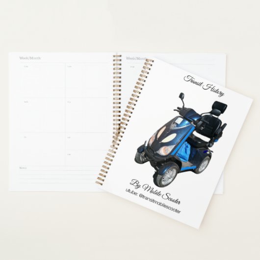Gouden Spiraal Planner (Display)