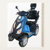 Gouden Spiraal Planner (Achterkant)