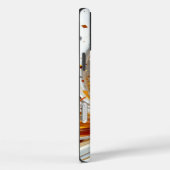 Gouden Splash Basketbal Case-Mate iPhone Case (Achterkant / Rechts)