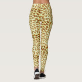 Gouden Splash Leggings (Achterkant)