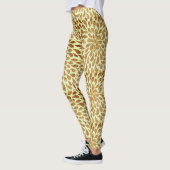 Gouden Splash Leggings (Links)