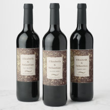 Gouden sprankelende glitters