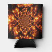 Gouden sprankelende lichten blikjeskoeler (Voorkant)