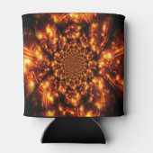 Gouden sprankelende lichten blikjeskoeler (Achterkant)