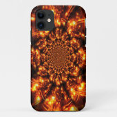 Gouden sprankelende lichten Case-Mate iPhone case (Achterkant)