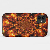 Gouden sprankelende lichten Case-Mate iPhone case (Achterkant (horizontaal))