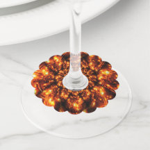 Gouden sprankelende lichten