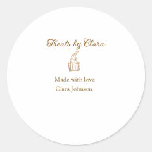 Gouden sprankelende traktaties bakkerij gemaakt me