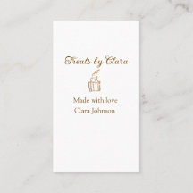 Gouden sprankelende traktaties bakkerij gemaakt me