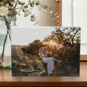Gouden Spruit Maatwerk Fotoblokken