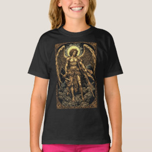 Gouden St. Michael Meisjes T-shirt