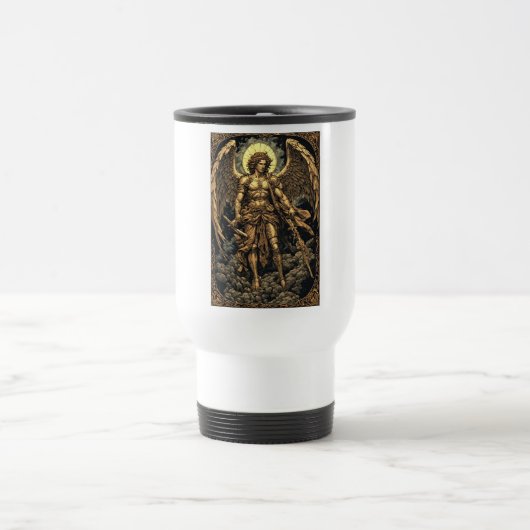 Gouden St. Michael Reisbeker (Center)