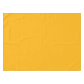 Gouden staaf Geel Herfst Herfst Effen Kleur Tafelkleed (Voorkant (Horizontaal))