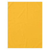 Gouden staaf Geel Herfst Herfst Effen Kleur Tafelkleed (Voorkant)