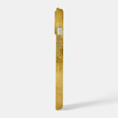 Gouden Staaf iPhone 15 Case (Linkerkant)