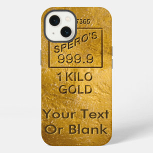 Gouden staaf iPhone 13 hoesje