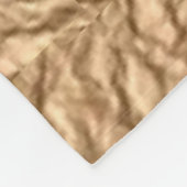 GOUDEN STAAL FLEECE DEKEN (Hoek)