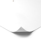 Gouden Stam Deer Schedel Jacht Design Poster (Hoek)