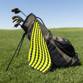 Gouden Stap Golfhanddoek (Groen)