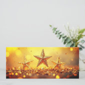 Gouden Star Trio (Staand voorkant)