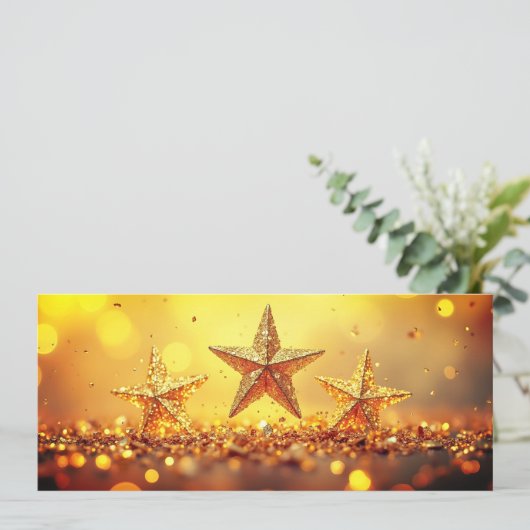 Gouden Star Trio (Staand voorkant)