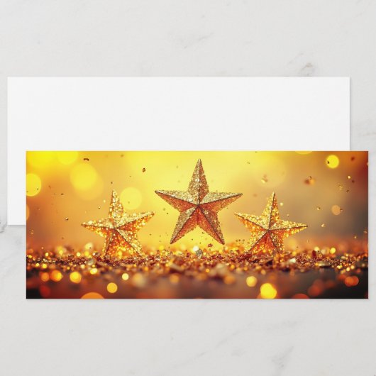 Gouden Star Trio (Voorkant / Achterkant)