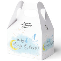 Gouden Starlit Baby Boy Bliss Stork Special Delive