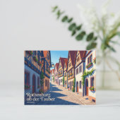 Gouden Steig Duitsland Briefkaart (Staand voorkant)