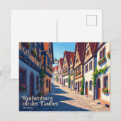 Gouden Steig Duitsland Briefkaart (Voorkant / Achterkant)