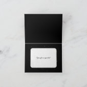 gouden ster Bedankt (Binnen)