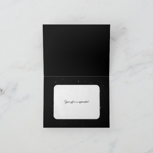 gouden ster Bedankt (Binnen)