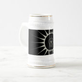 Gouden Ster Bierpul (Voorkant links)