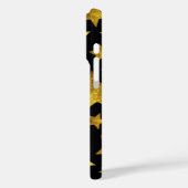 gouden ster Case-Mate iPhone case (Achterkant / Links)