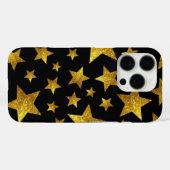 gouden ster Case-Mate iPhone case (Achterkant (horizontaal))