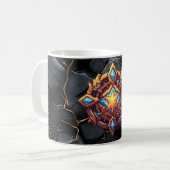 Gouden Ster Command Coffee Mug Koffiemok (Voorkant links)