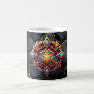 Gouden Ster Command Coffee Mug Koffiemok