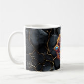 Gouden Ster Command Coffee Mug Koffiemok (Links)